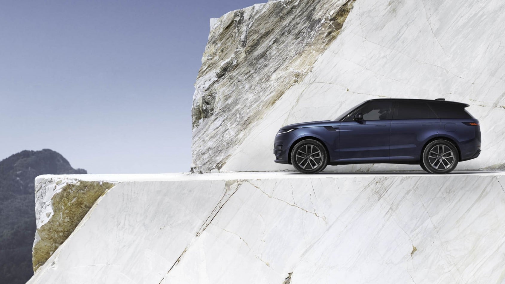 Range Rover Sport Electric sylwetka
