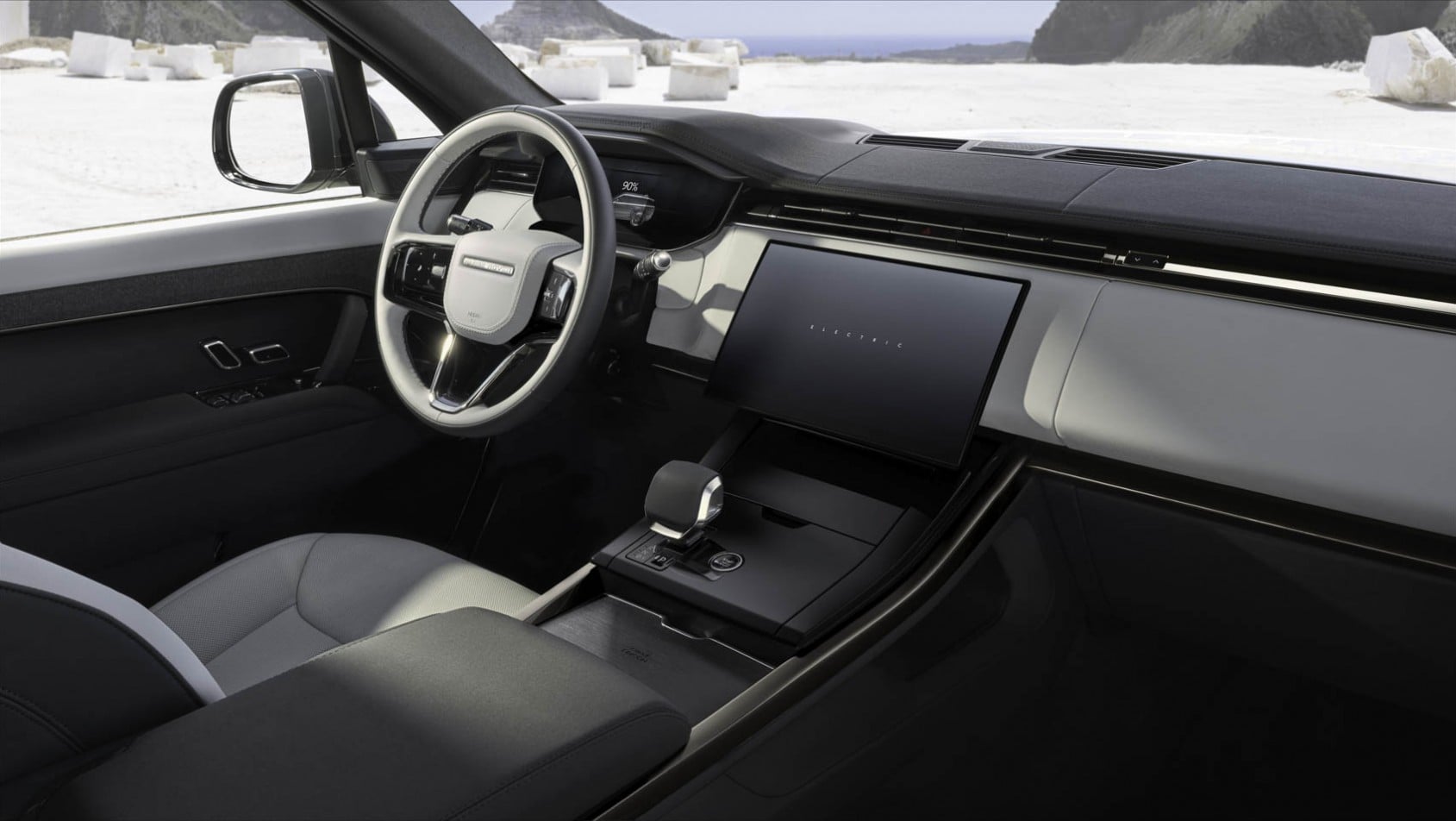 Range Rover Sport Electric kokpit