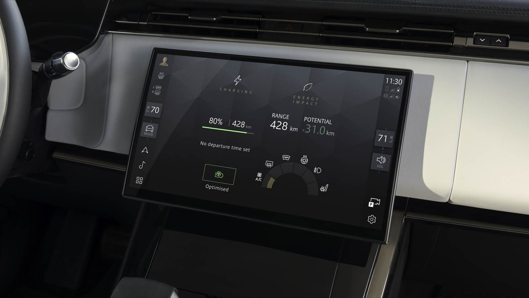 Range Rover Sport Electric offroad