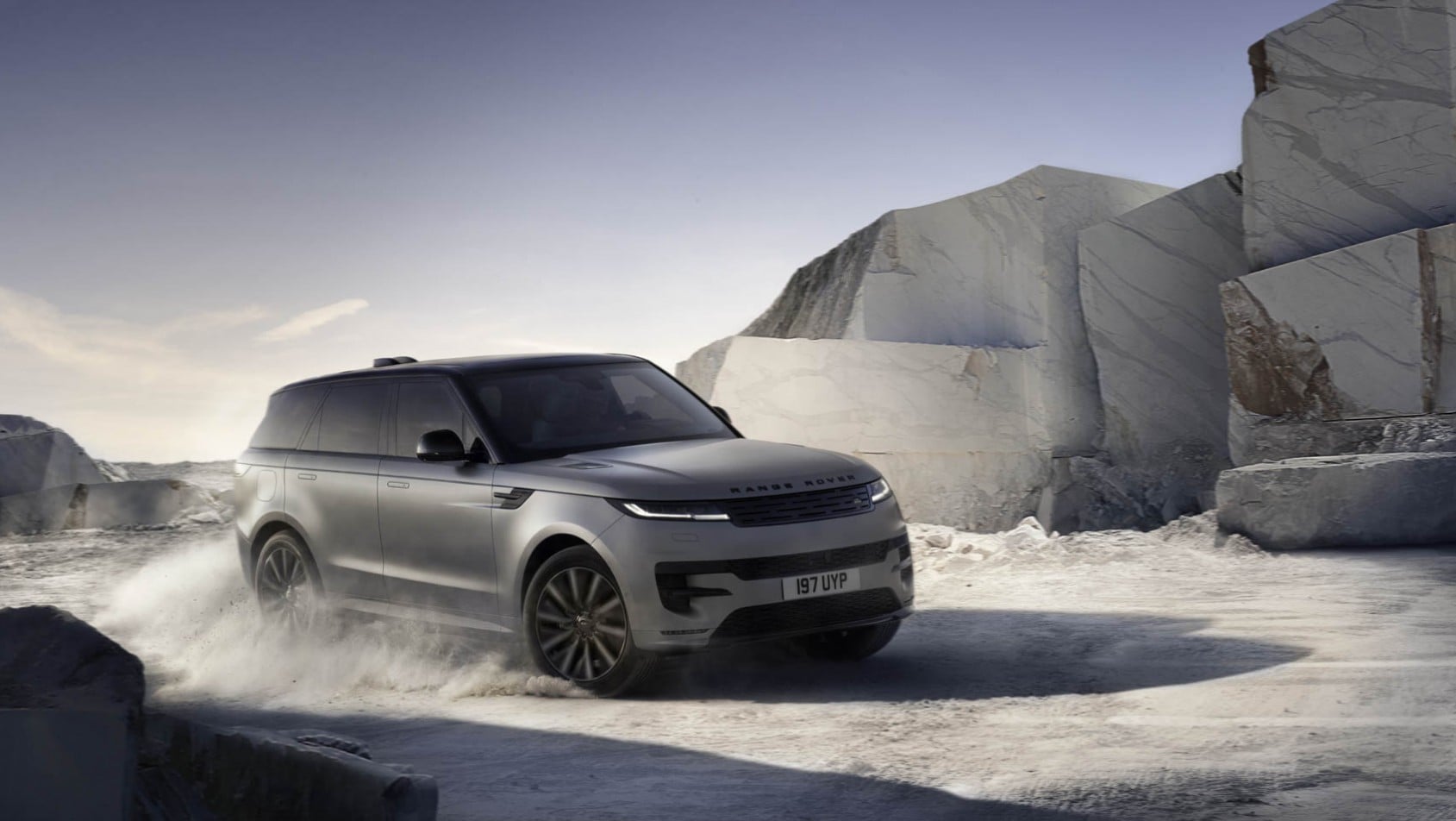 Range Rover Sport Electric design