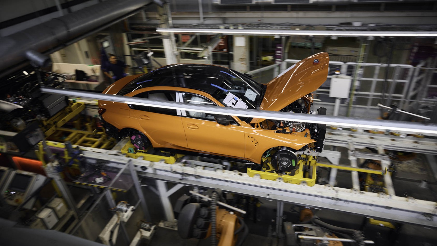 BMW M3 produkcja