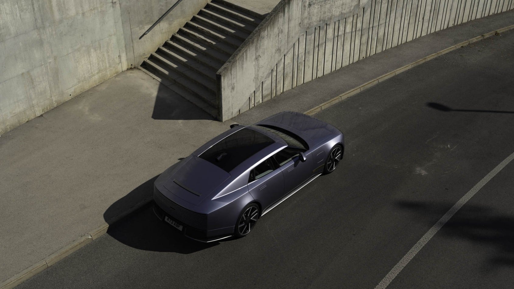 Jaguar Type 01 design