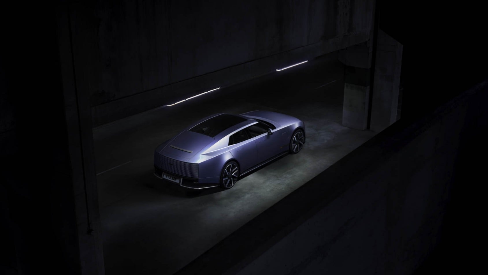 Jaguar Type 01 sylwetka
