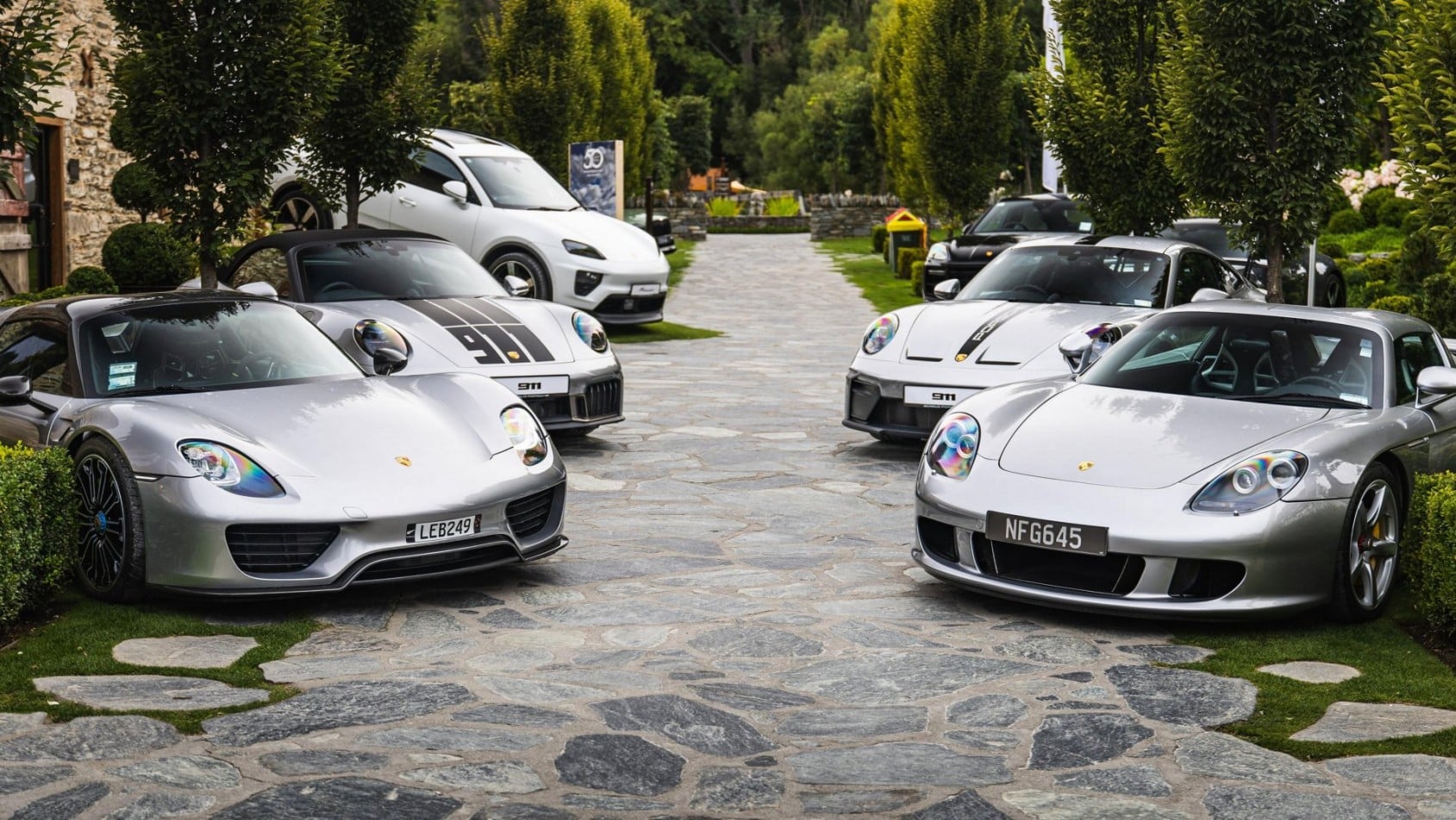 Porsche strategia 2035