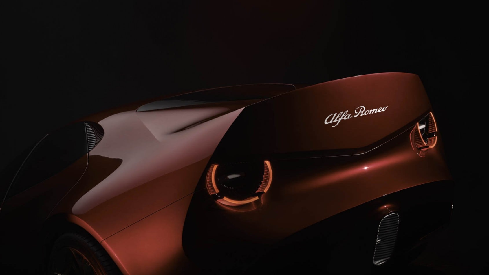 Alfa Romeo Cuorerosso tył