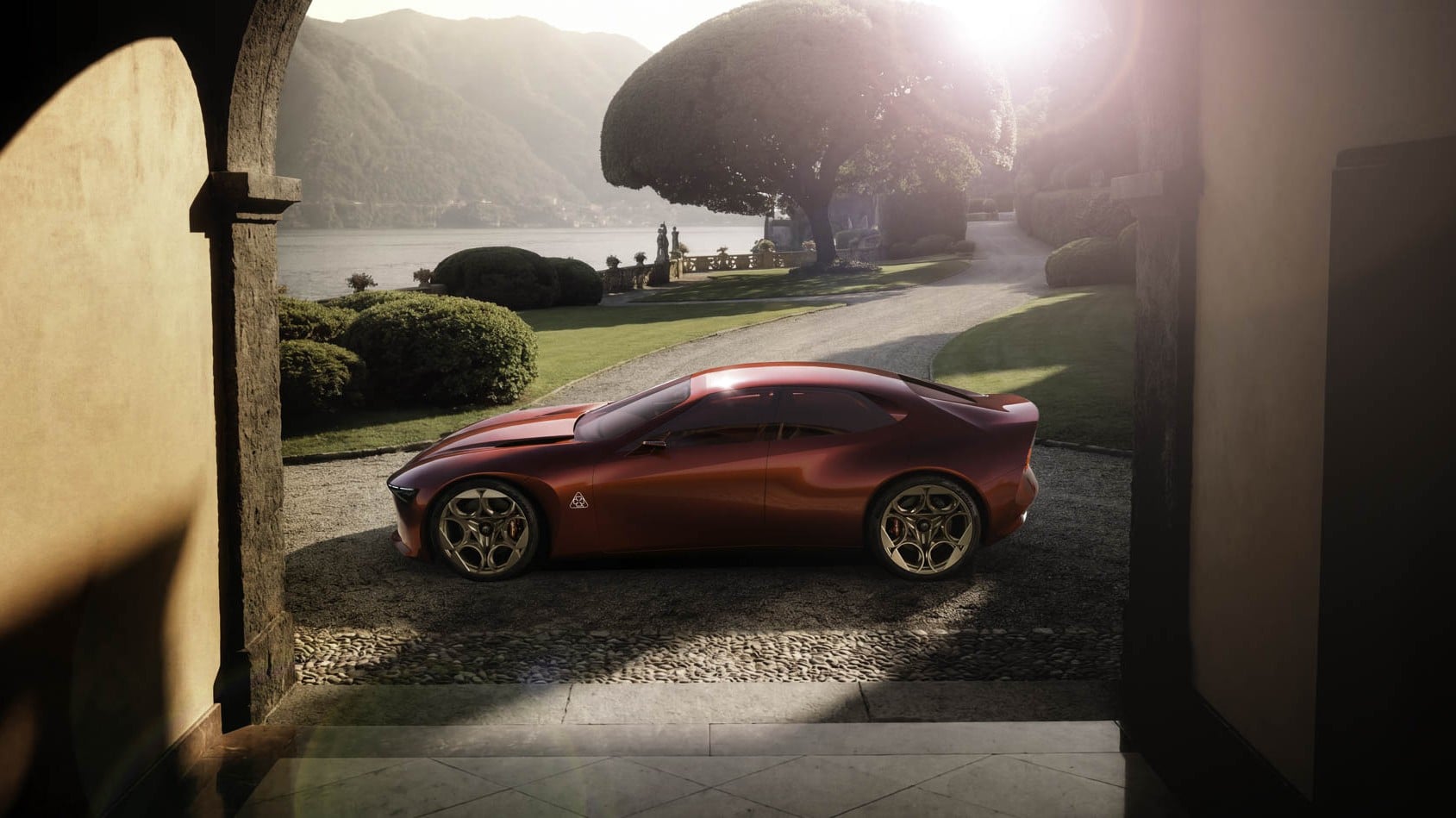 Alfa Romeo Cuorerosso sylwetka