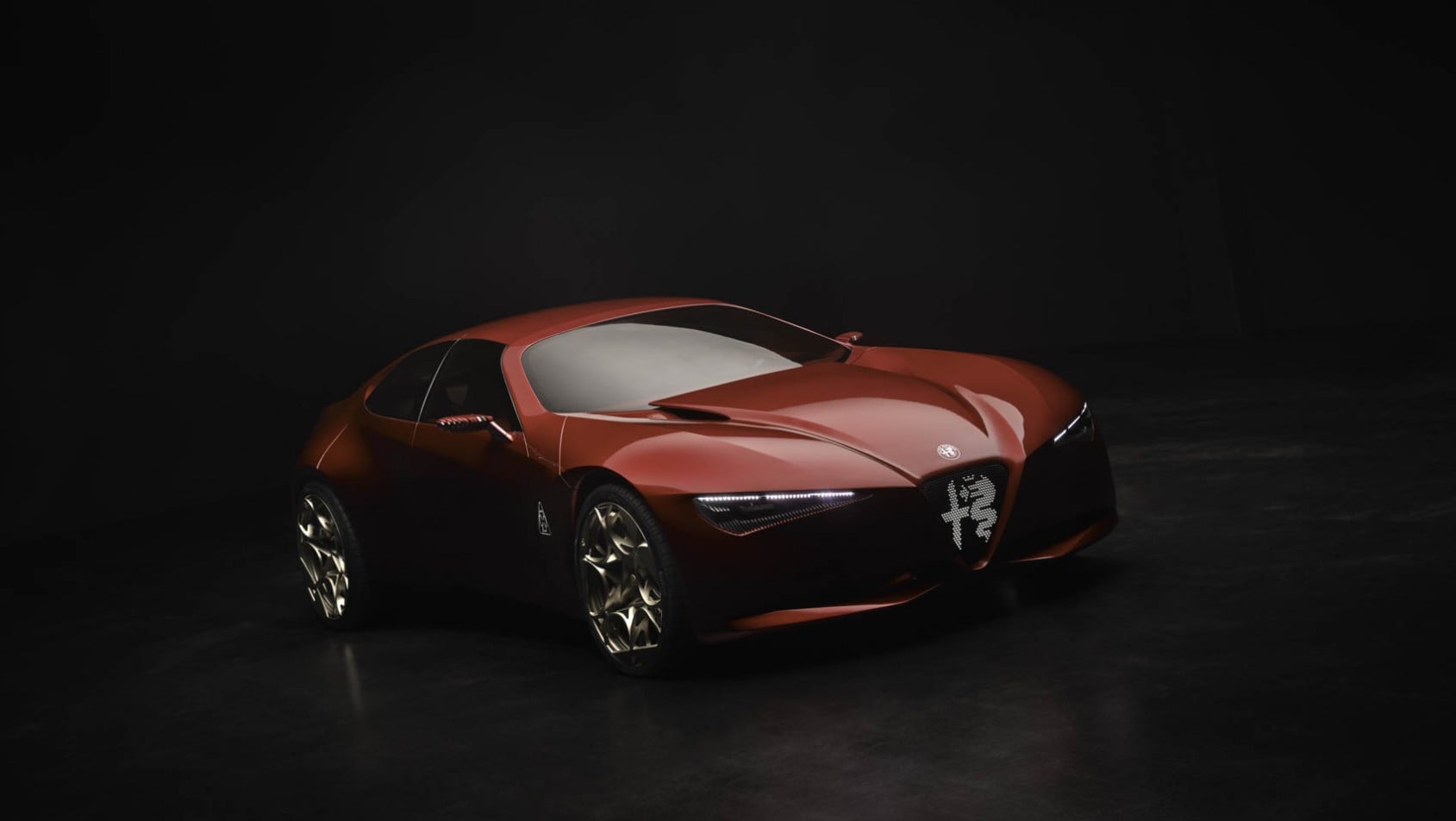 Alfa Romeo Cuorerosso design