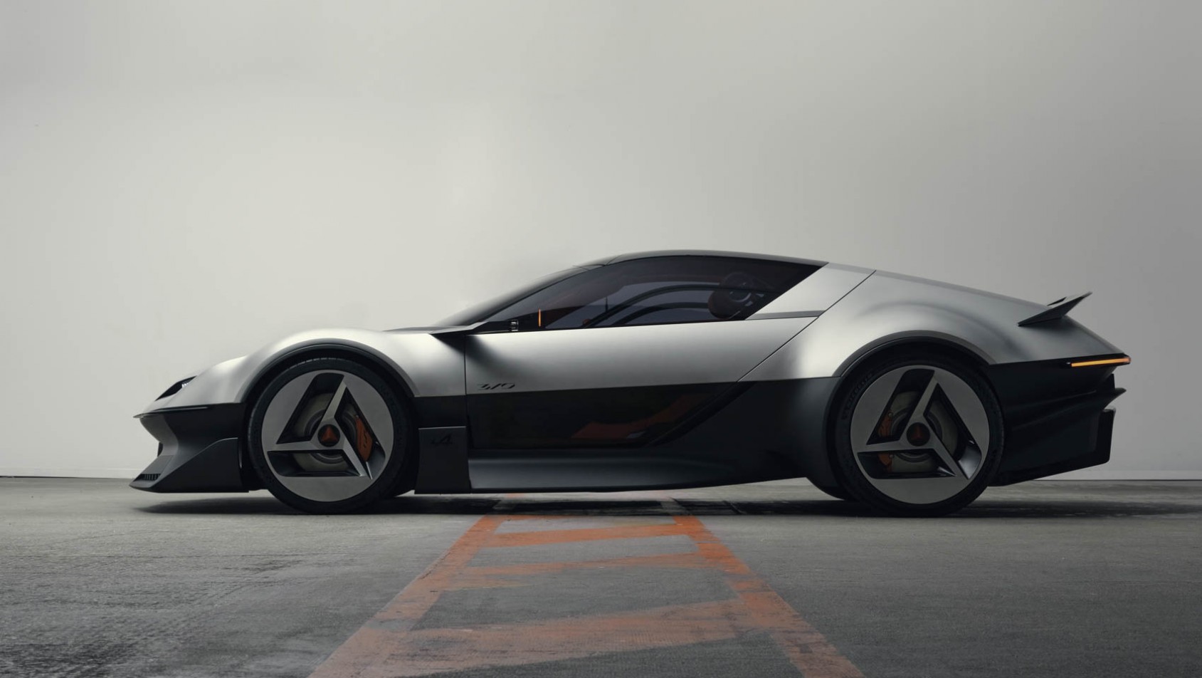 Alpine A310 VISION profil