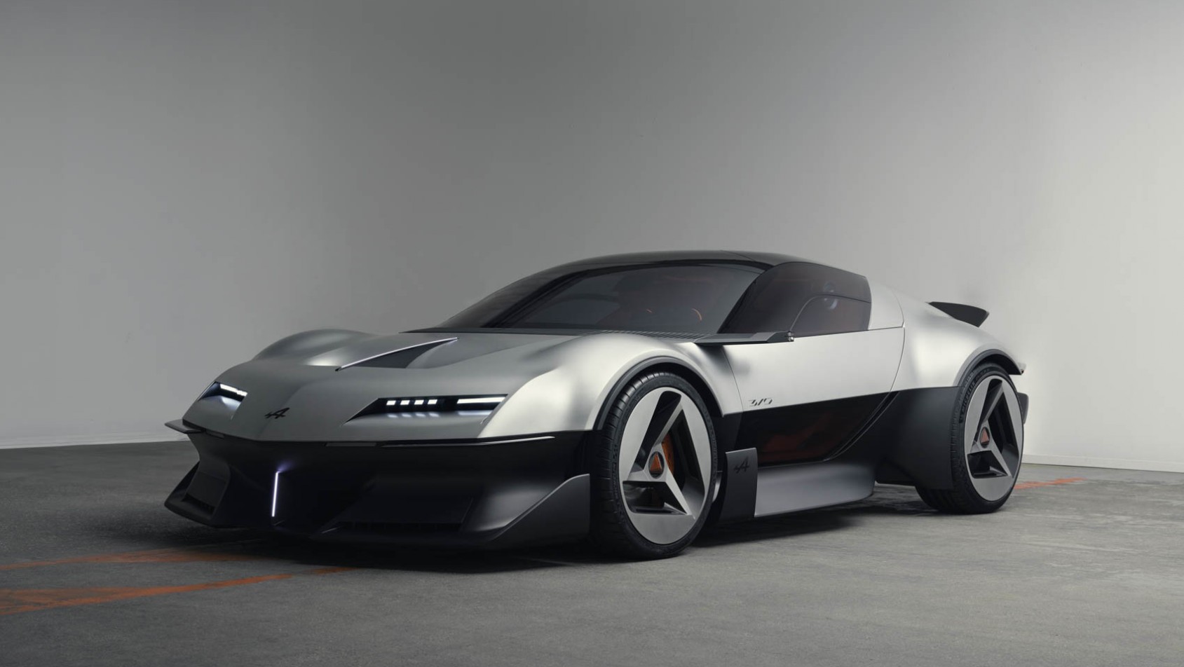 Alpine A310 VISION przód