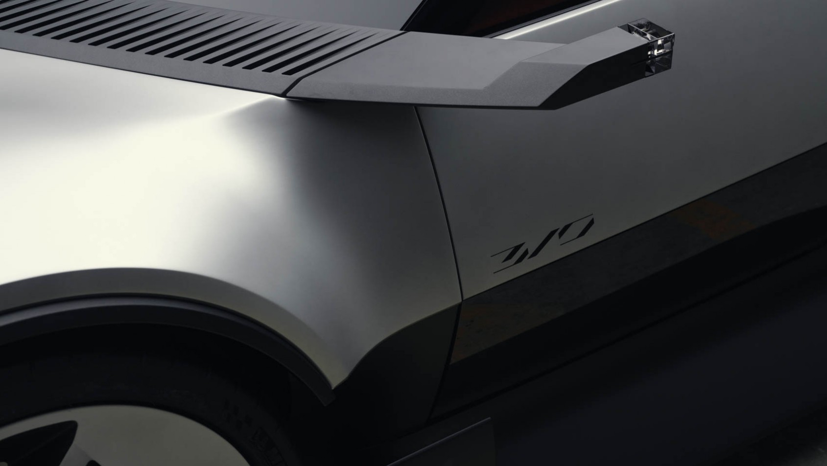 Alpine A310 VISION detal