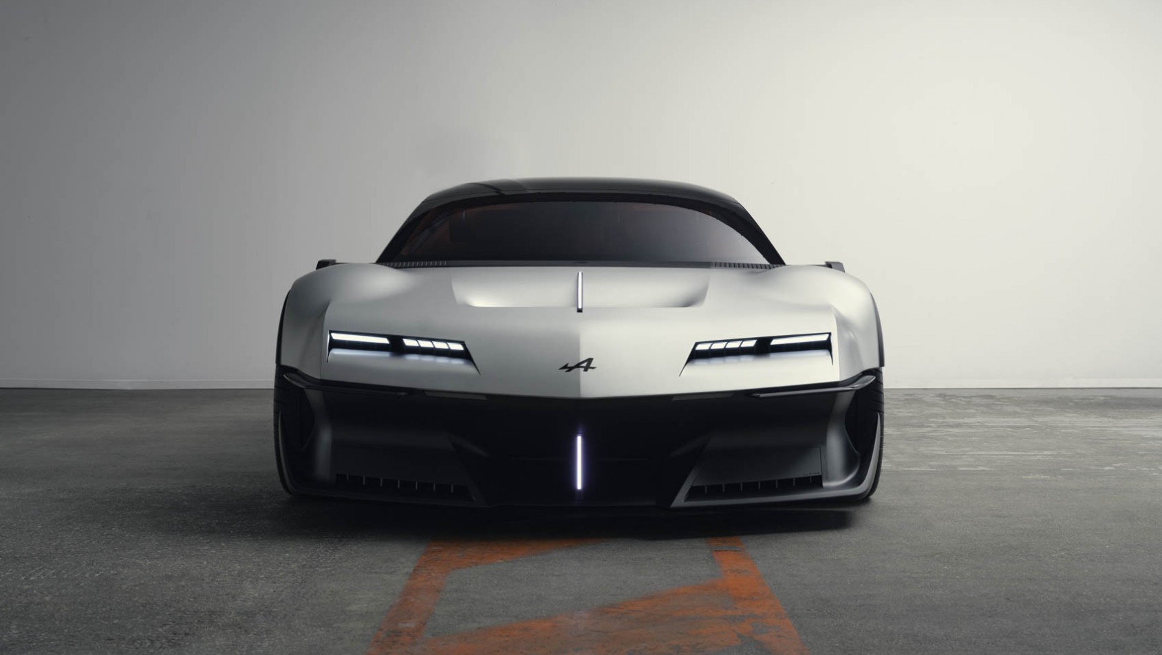 Alpine A310 VISION przód
