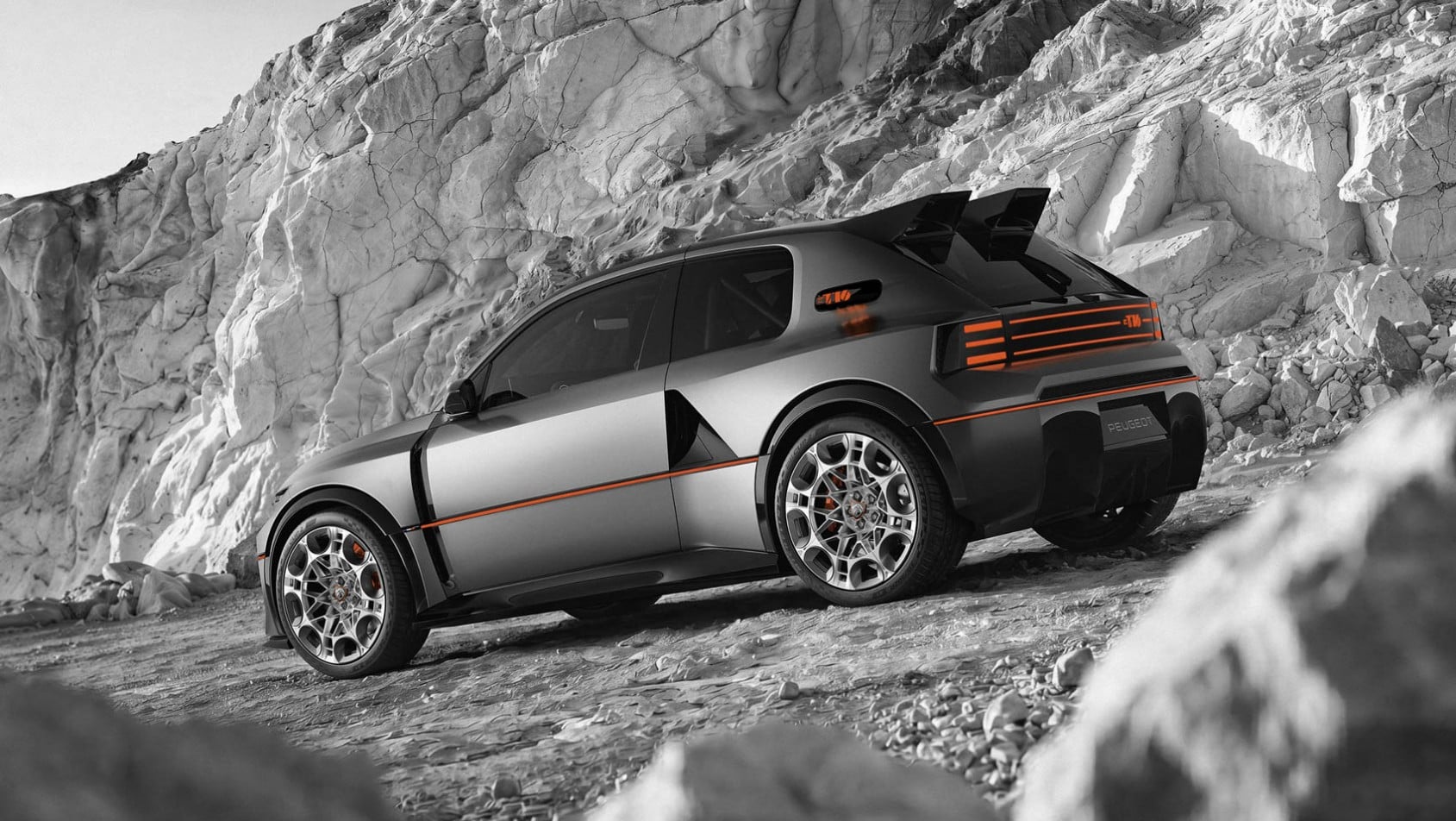 Peugeot E-T16 koncept