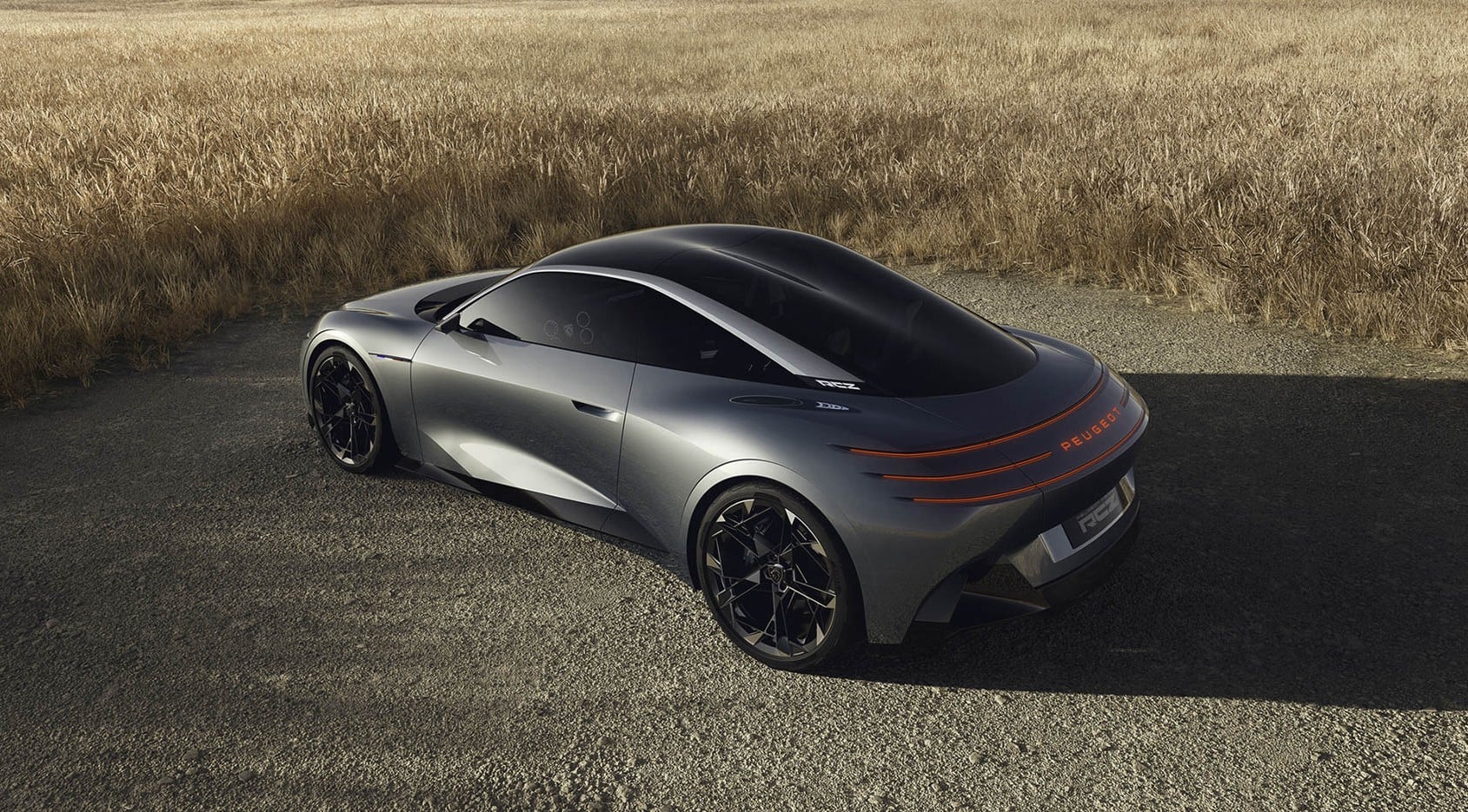 Peugeot RCZ Vision tył
