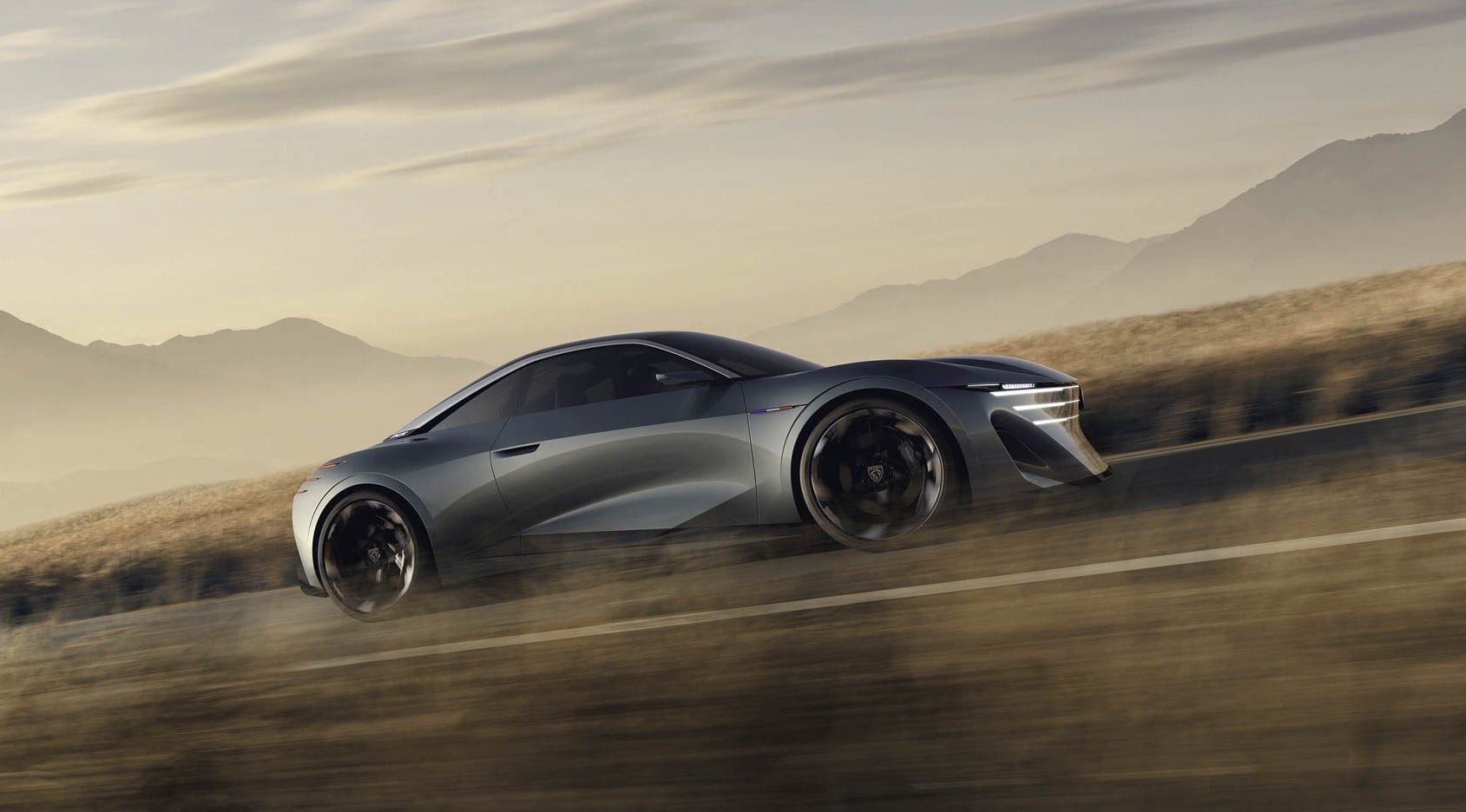 Peugeot RCZ Vision design
