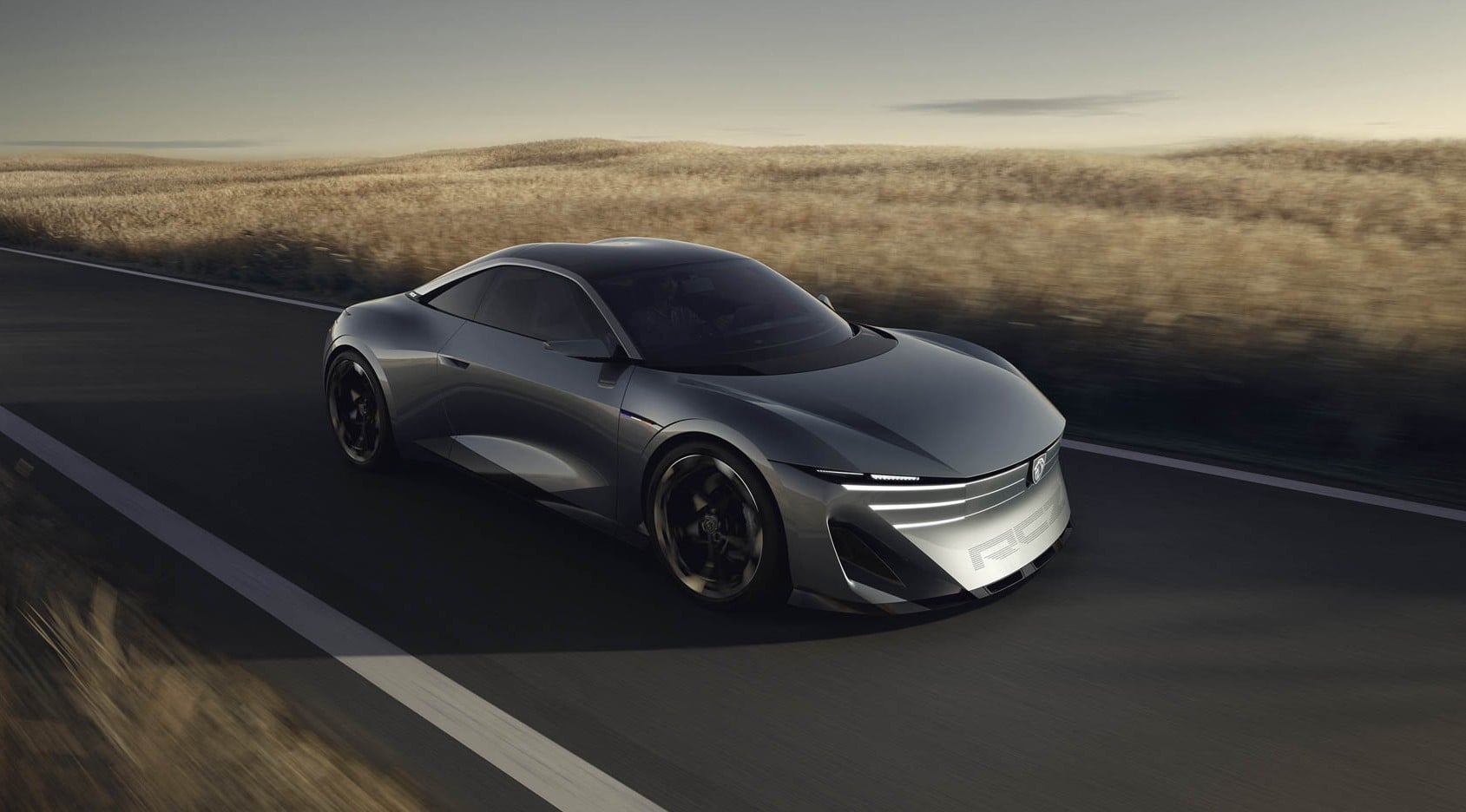 Peugeot RCZ Vision koncept