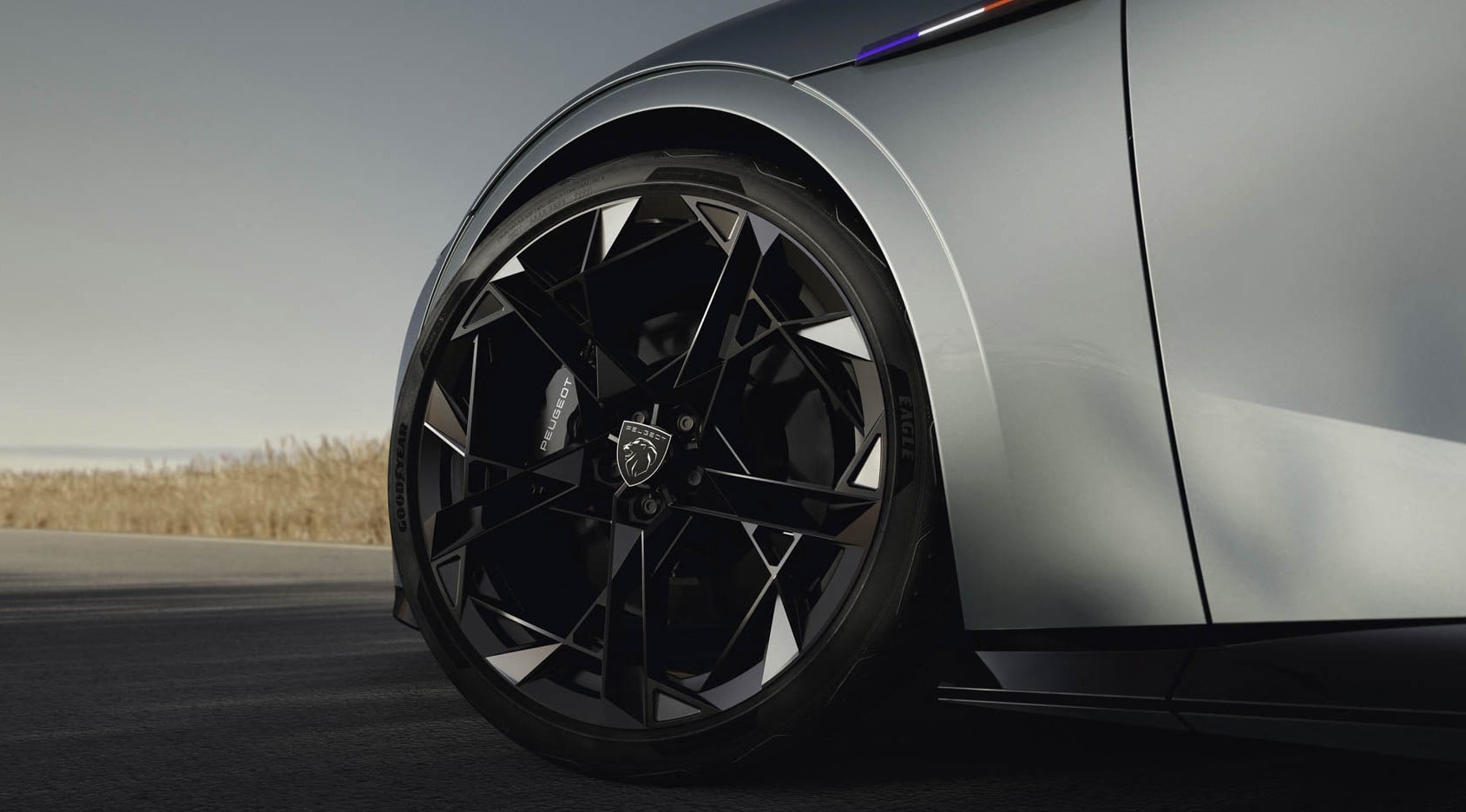 Peugeot RCZ Vision koła