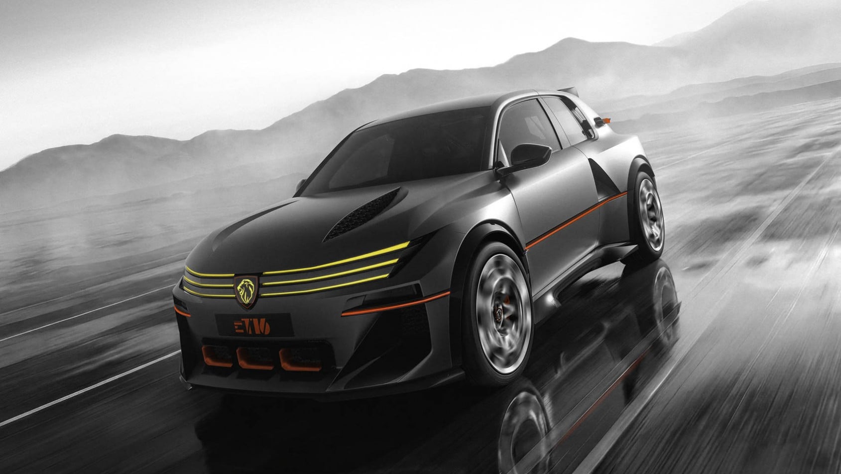 Peugeot E-T16 design