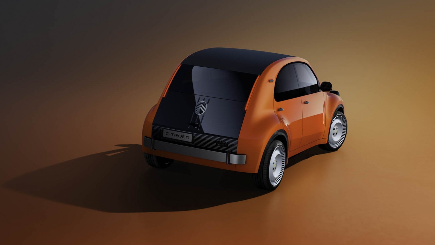 Citroen 2CV Concept tył