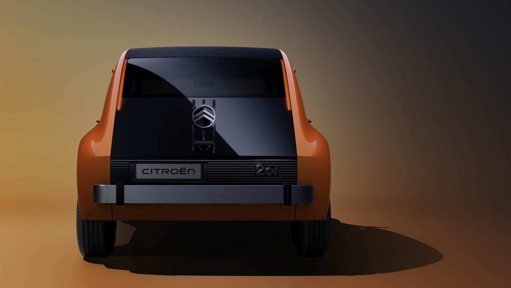 Citroën 2 CV Concept design