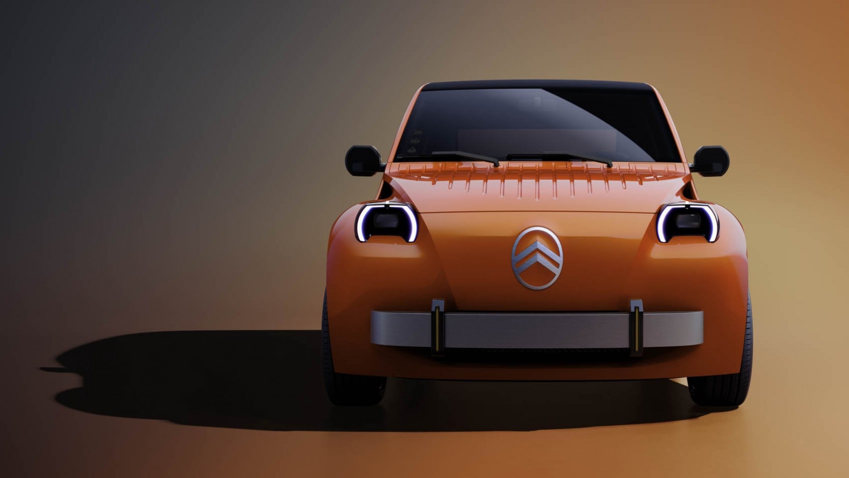 Citroën 2 CV Concept przód