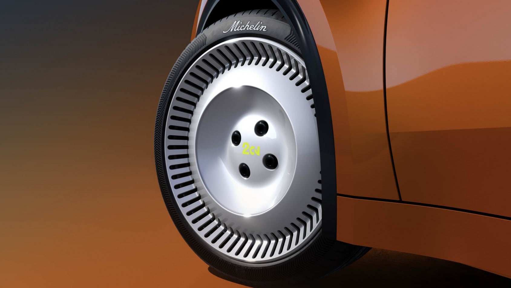 Citroën 2 CV Concept felgi