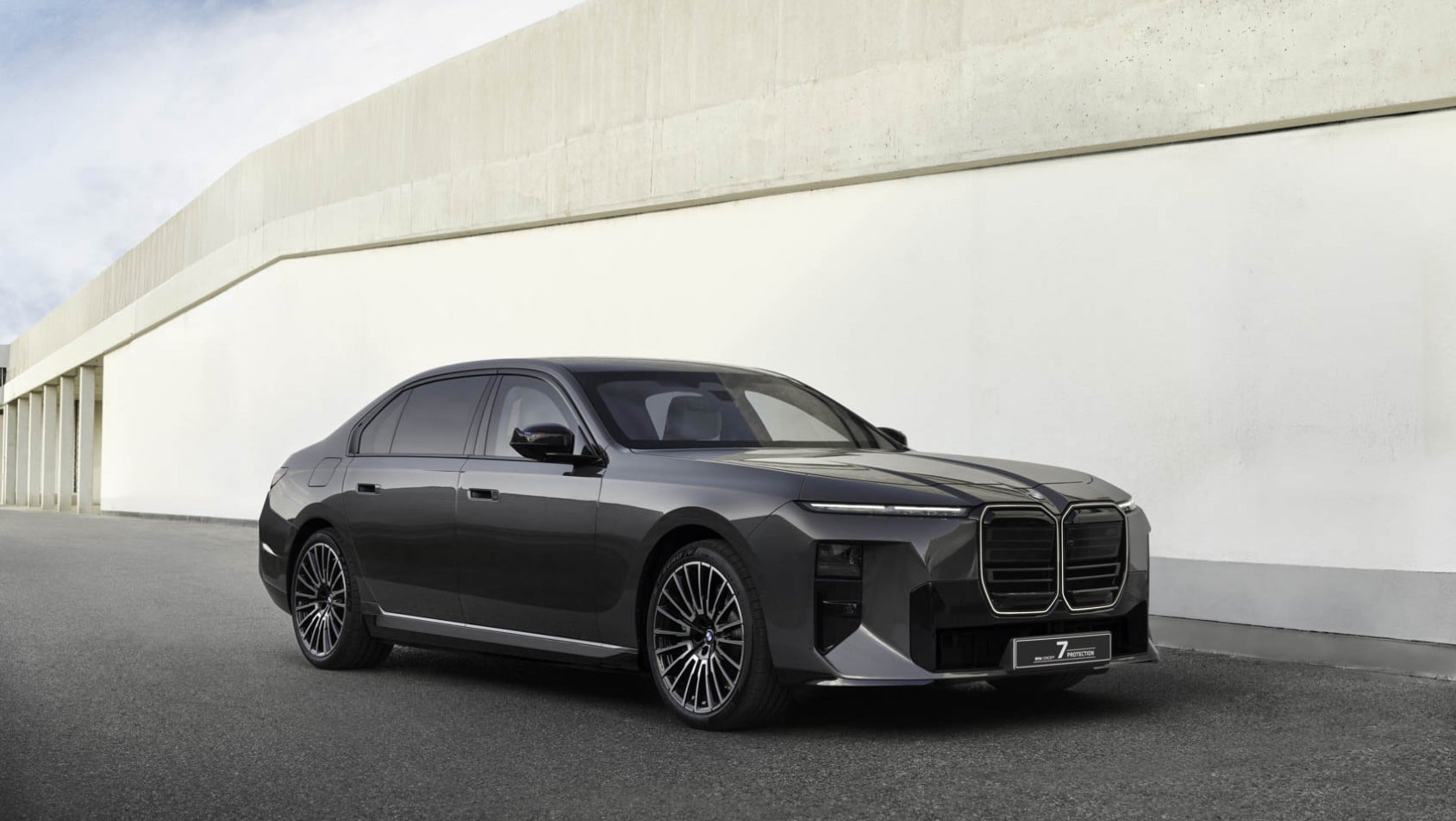 BMW M760e Protection ochrona