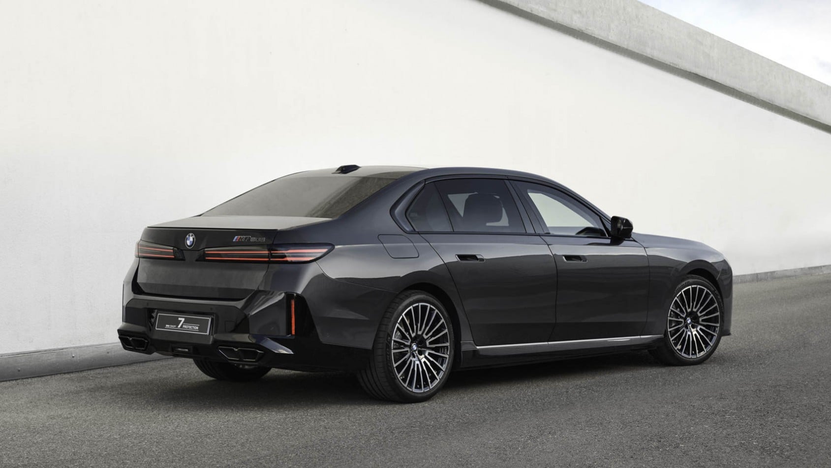 BMW M760e Protection nadwozie