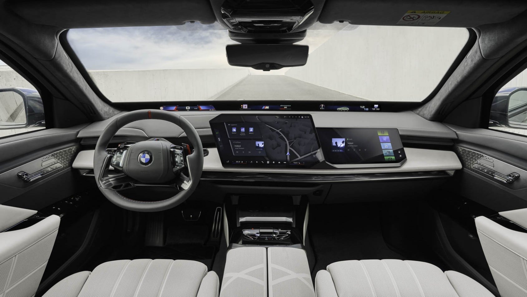 BMW M760e Protection wnętrze