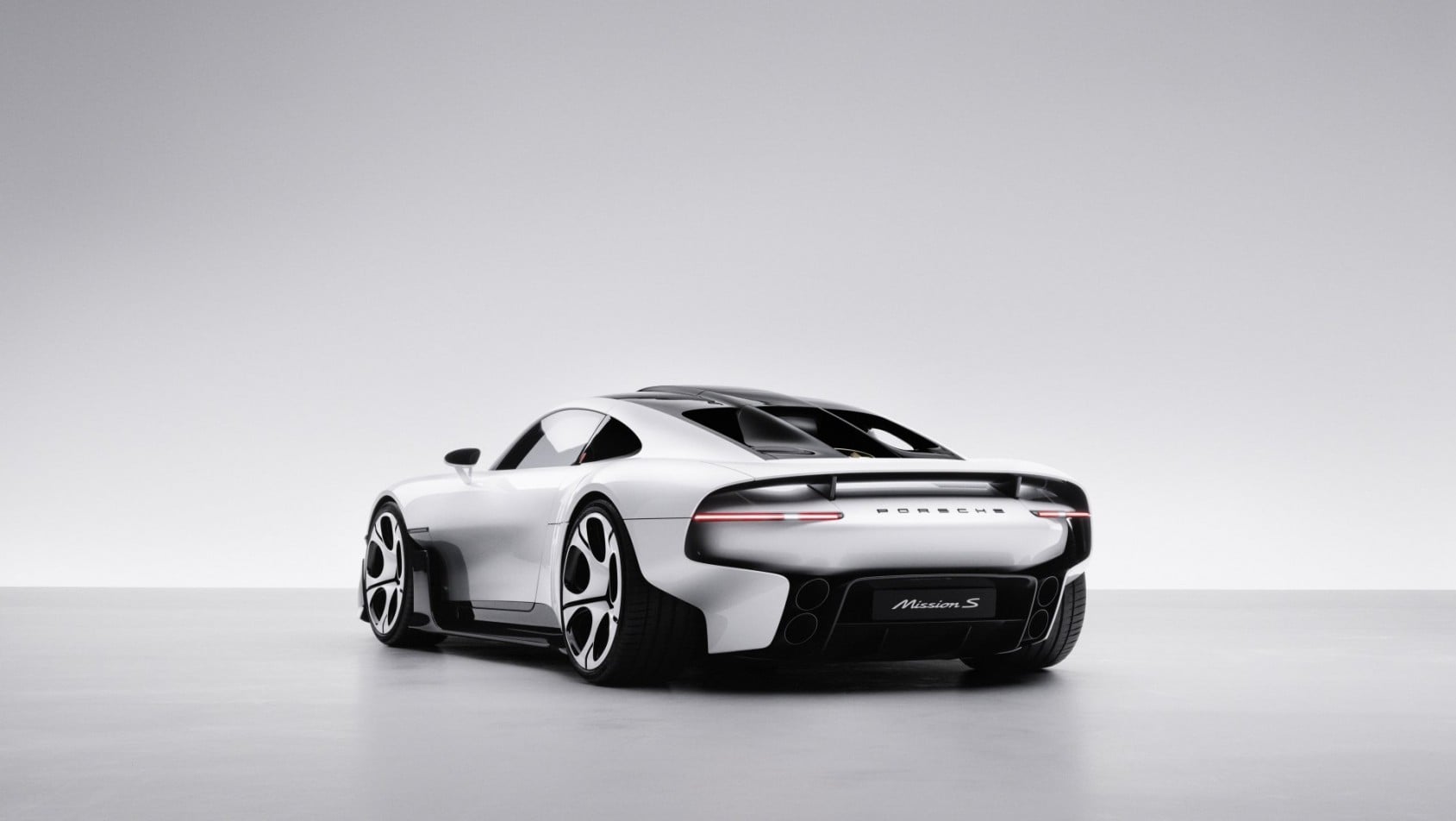 Porsche Mission S design tył