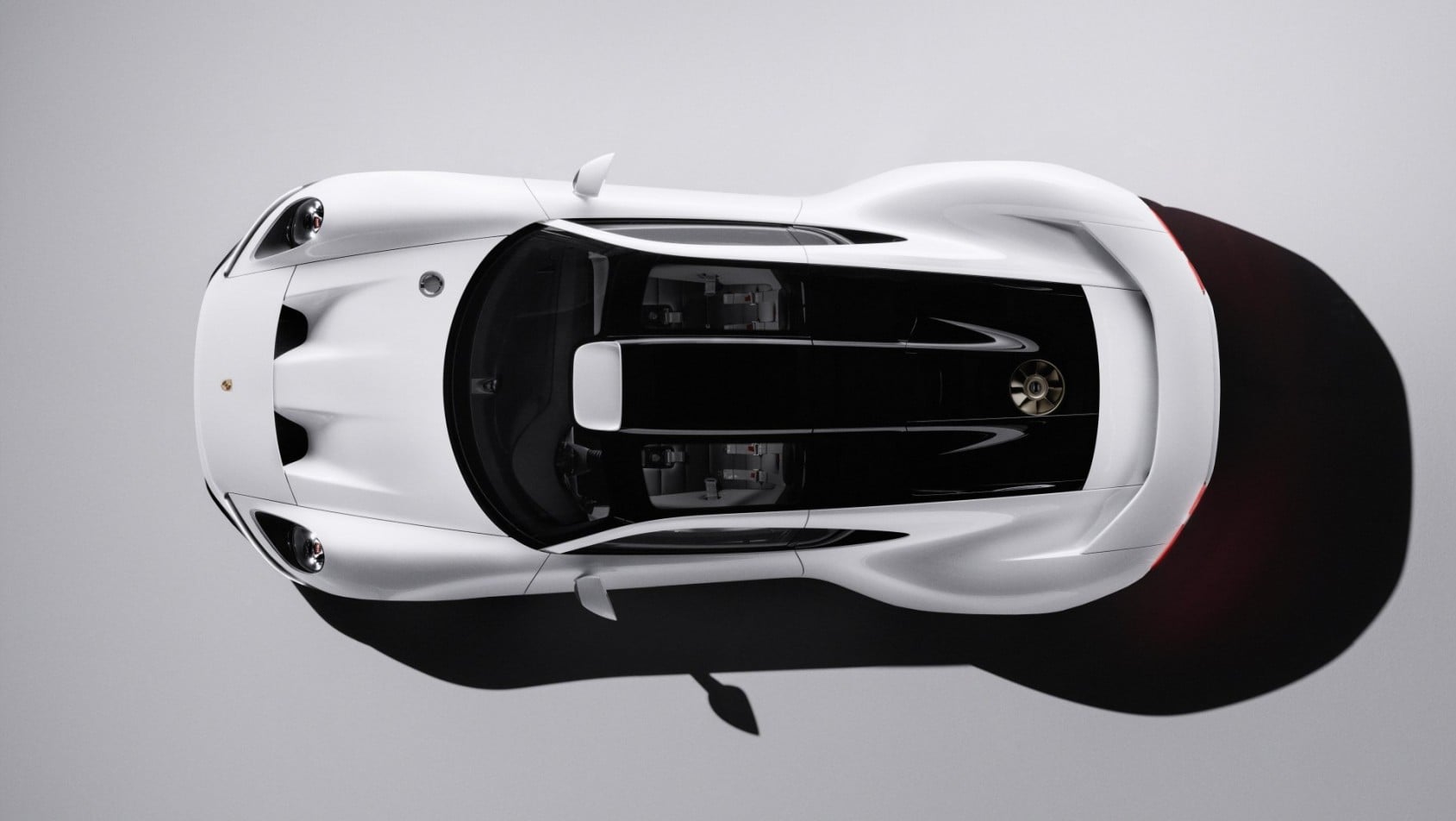 Porsche Mission S silnik centralny