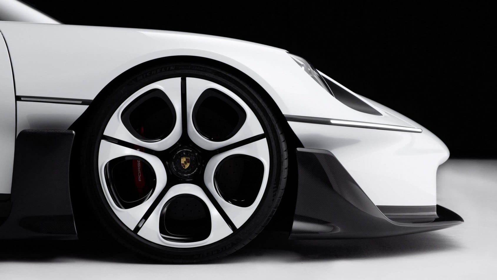Porsche Mission S koła