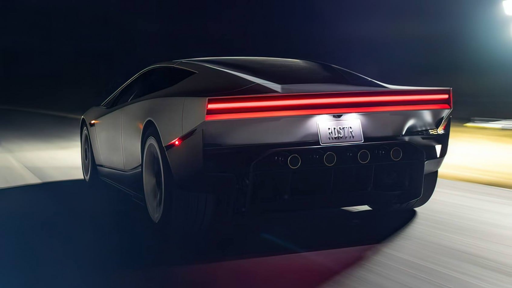 2028 Tesla Roadster design