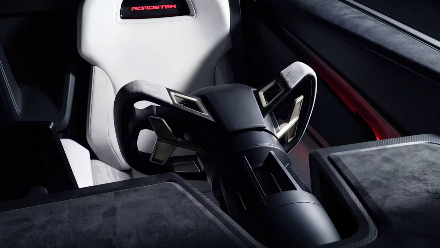 2028 Tesla Roadster wolant