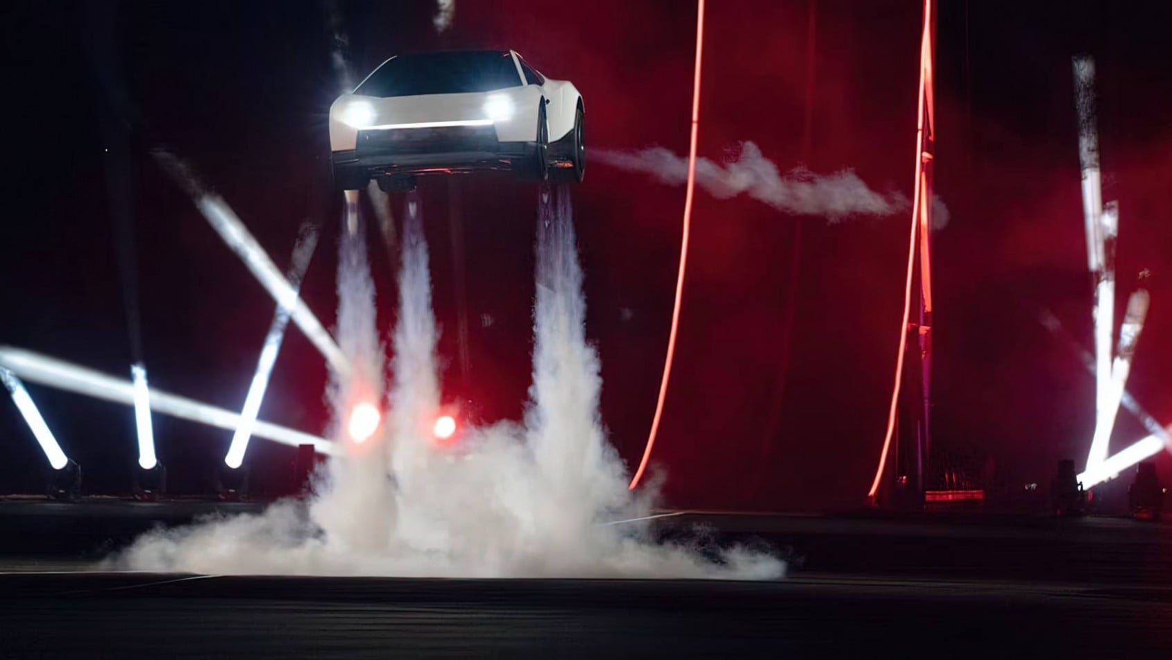 2028 Tesla Roadster rocket