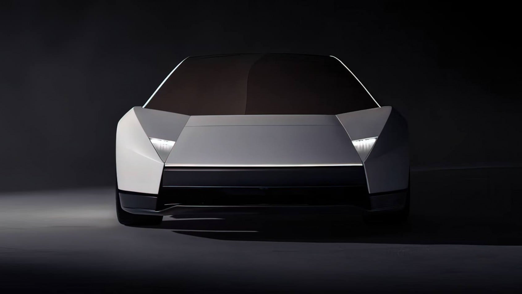 2028 Tesla Roadster przód