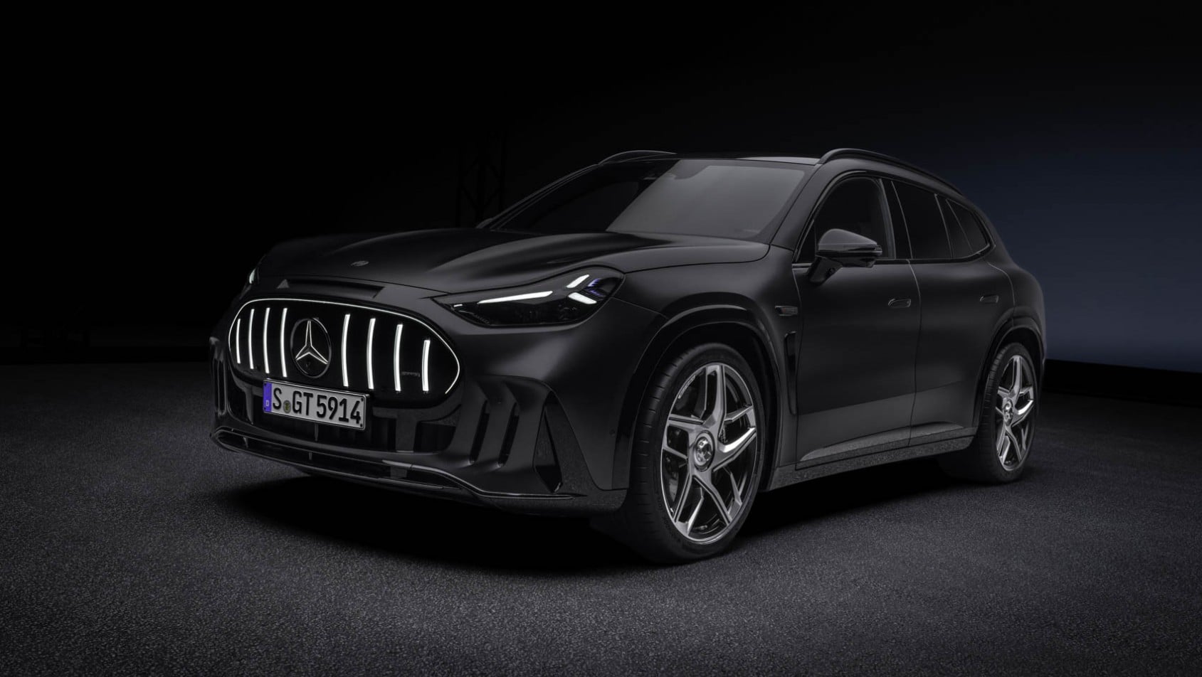 Mercedes-AMG GT SUV design przód
