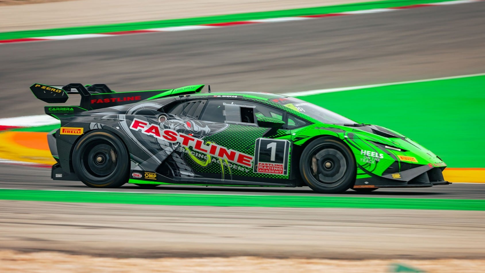 Intensywny trening z zawodnikami - Fastline Racing Academy