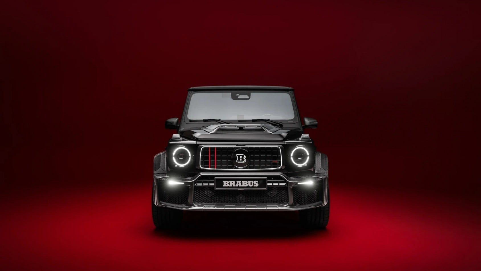 Brabus P 900 Rocket Edition przód