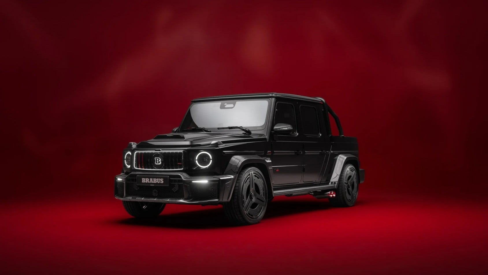Brabus P 900 Rocket Edition design