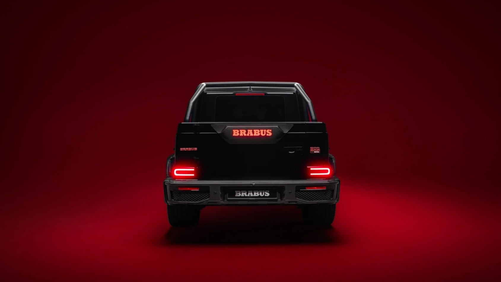 Brabus P 900 Rocket Edition tył