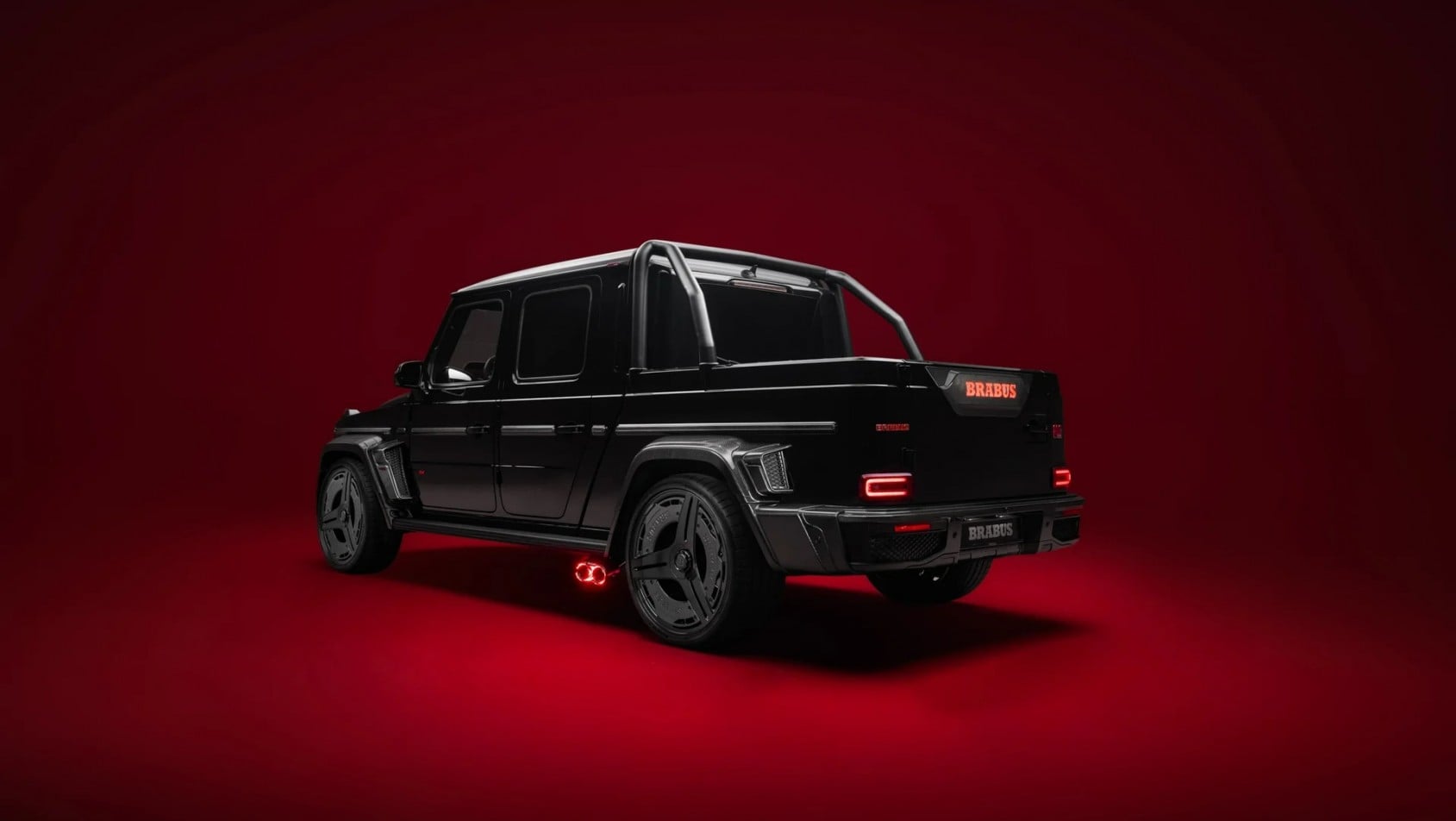 Brabus P 900 Rocket Edition skrzynia