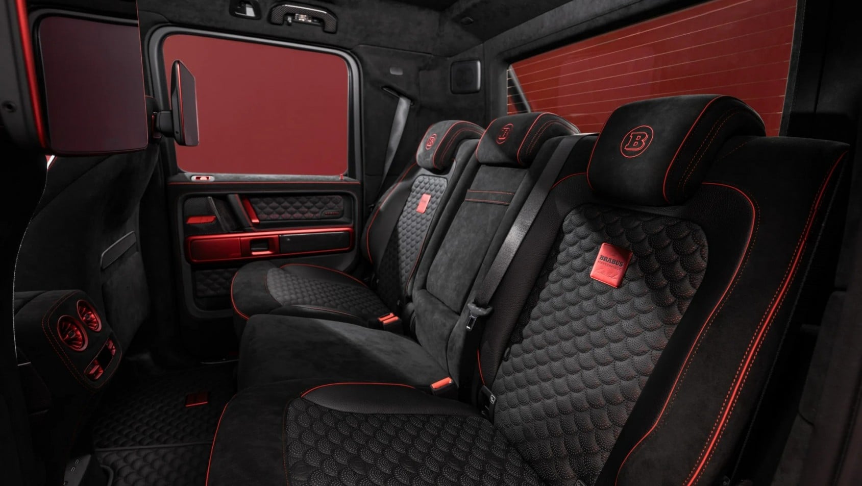 Brabus P 900 Rocket Edition kanapa