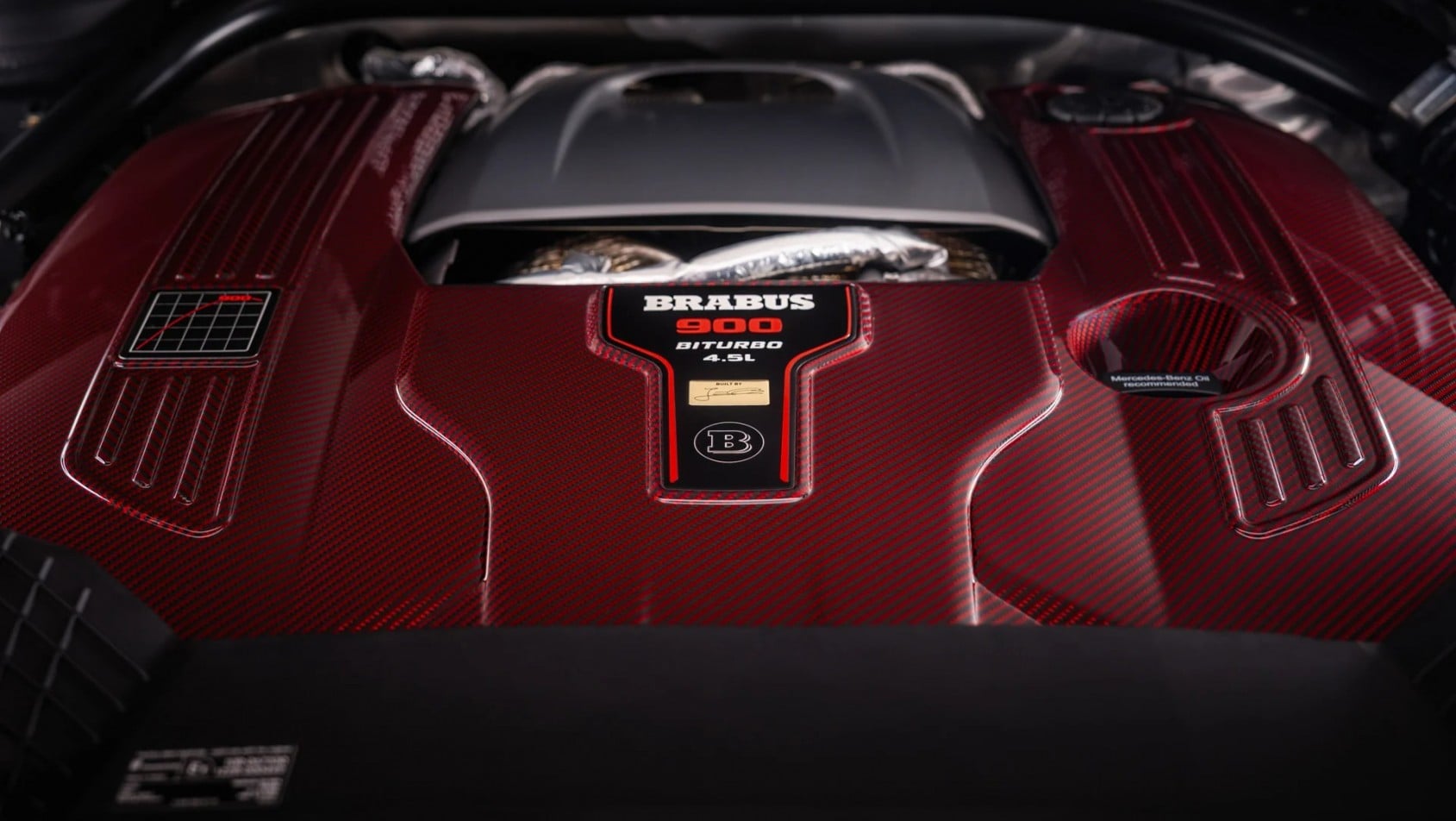 Brabus P 900 Rocket Edition silnik