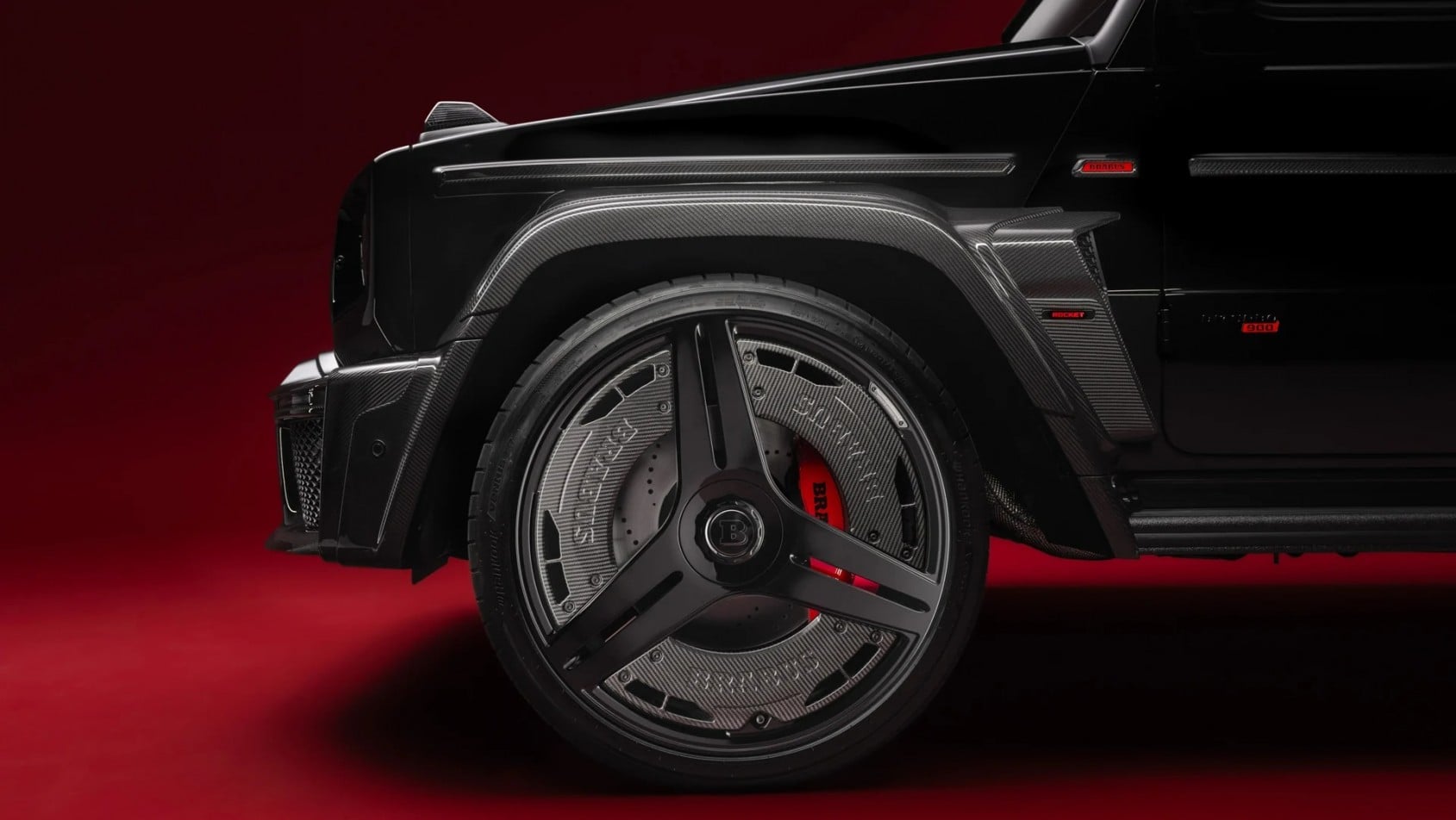 Brabus P 900 Rocket Edition koła