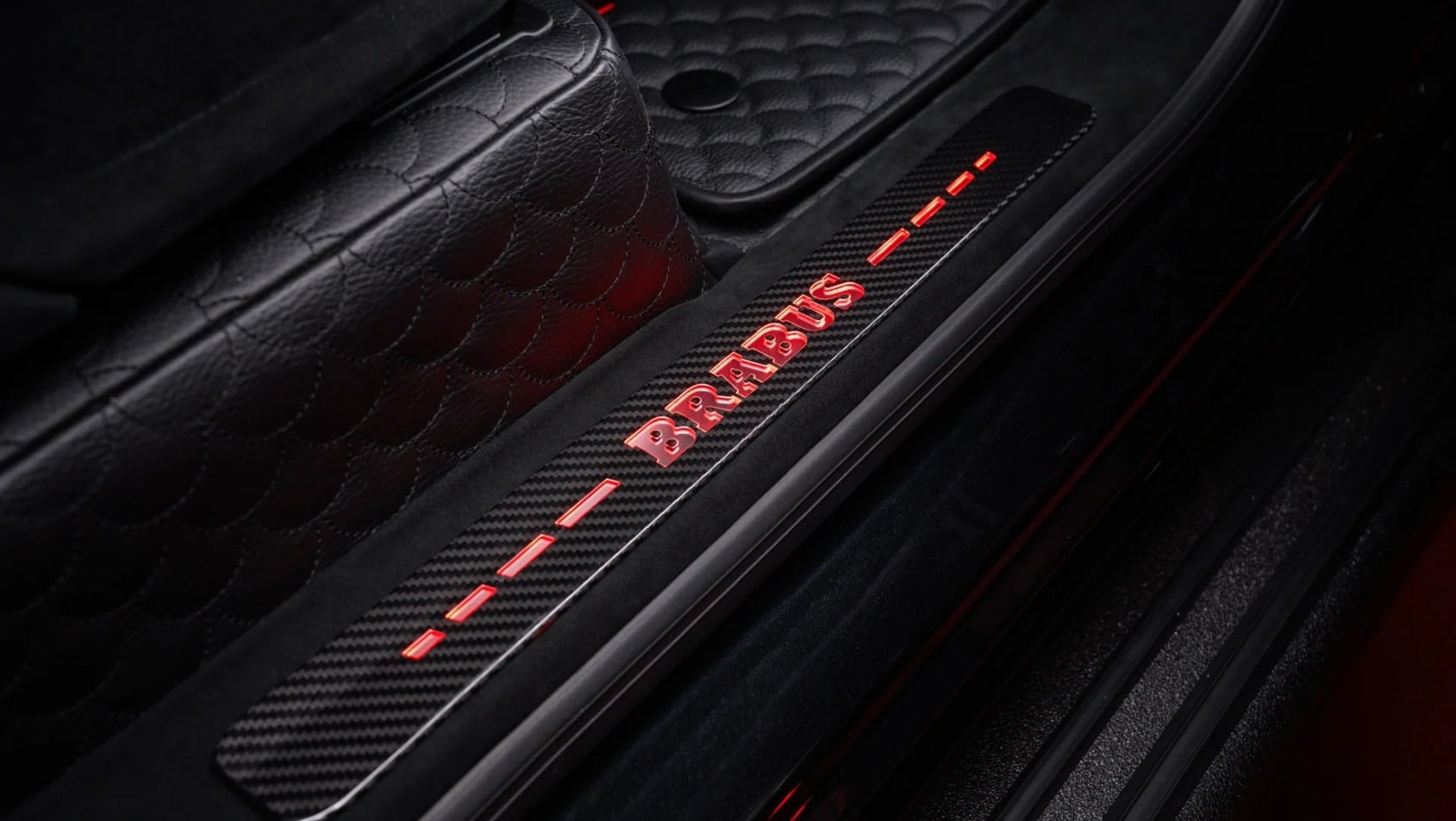 Brabus P 900 Rocket Edition detal