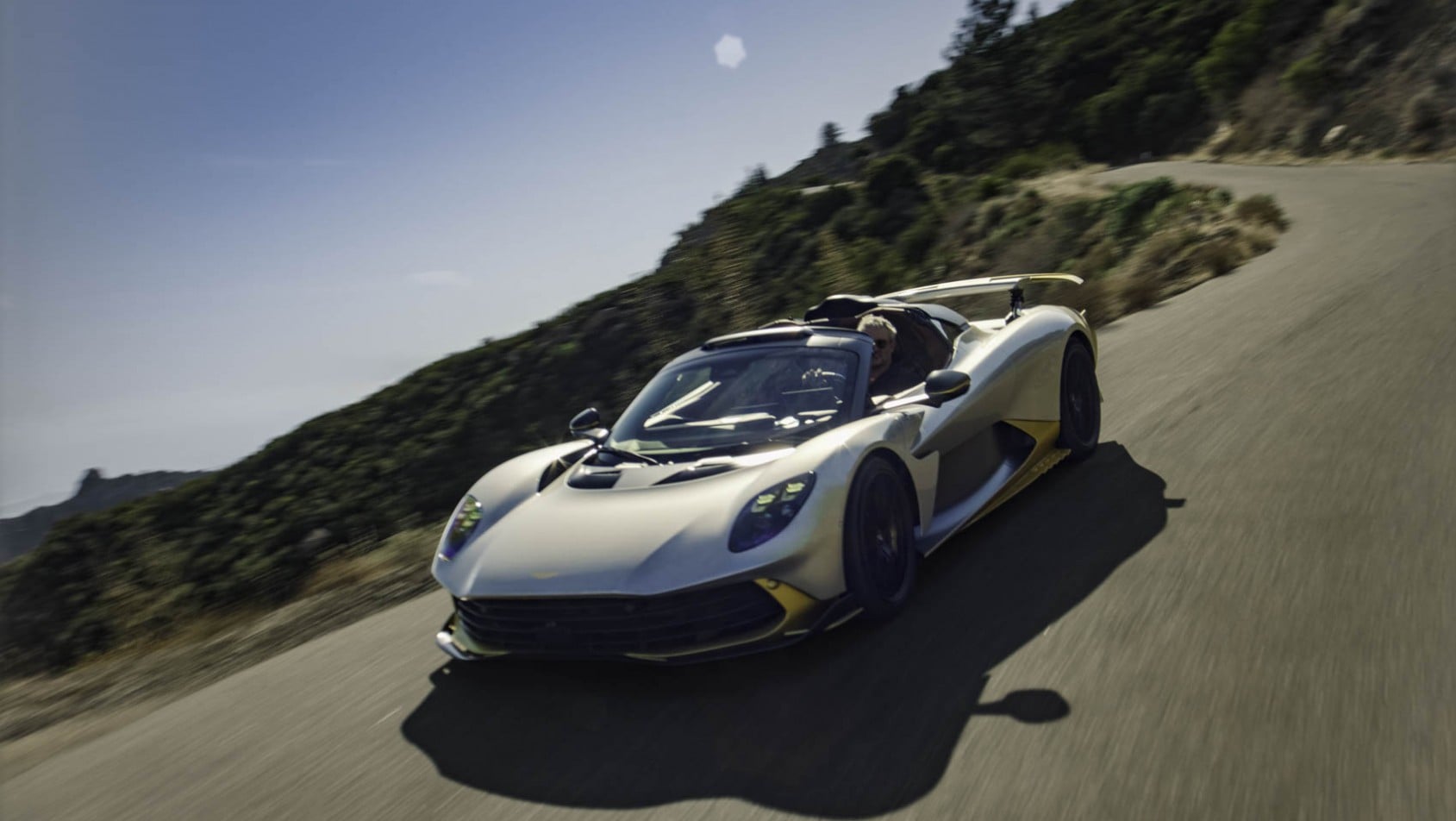 Aston Martin Valhalla Spider roadster