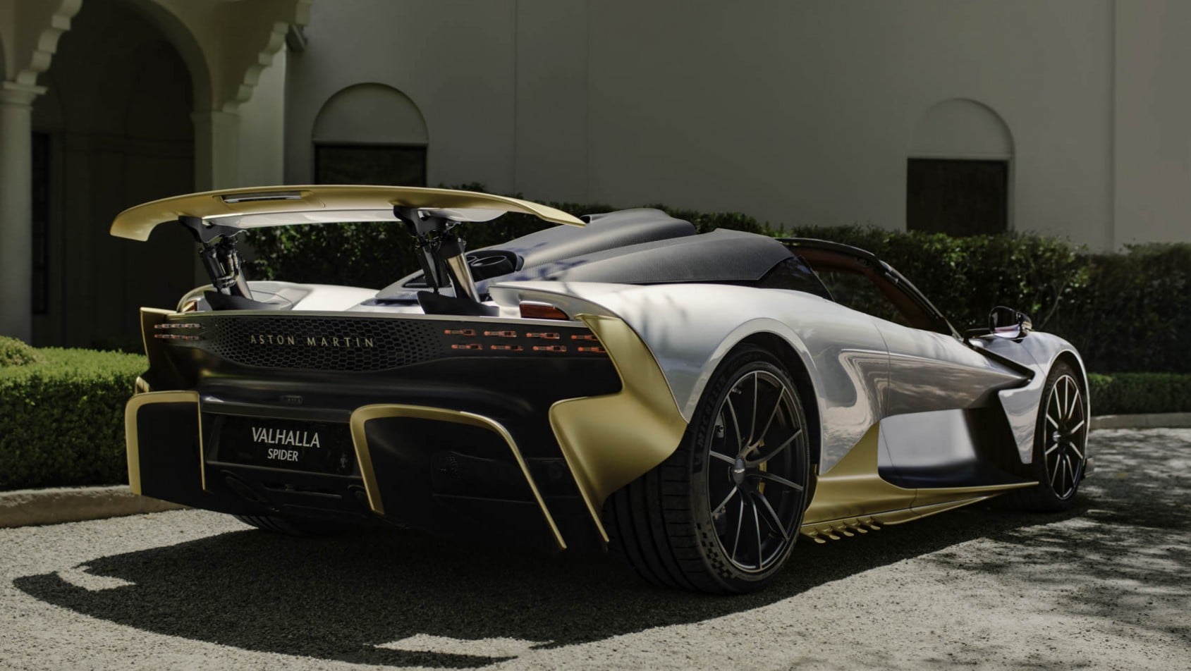 Aston Martin Valhalla Spider design