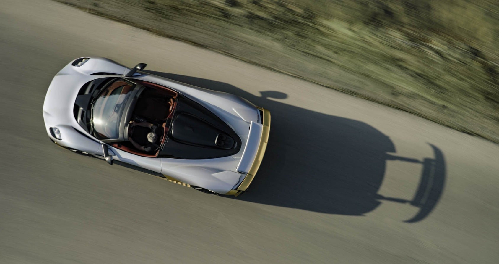 Aston Martin Valhalla Spider dach