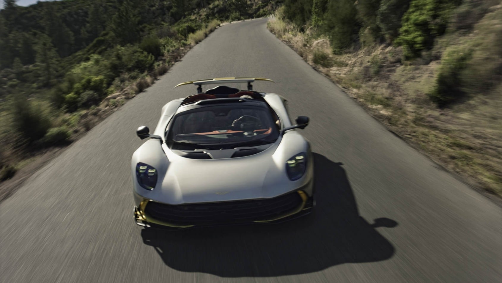 Aston Martin Valhalla Spider osiągi