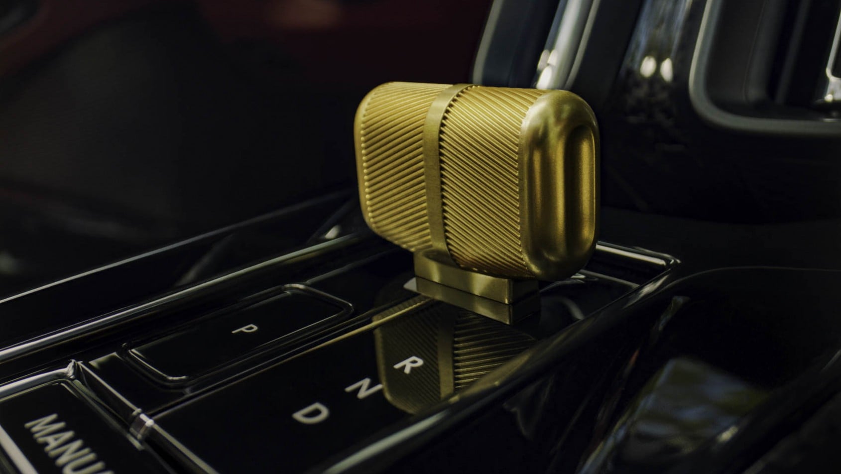 Aston Martin Valhalla Spider detal wnętrza